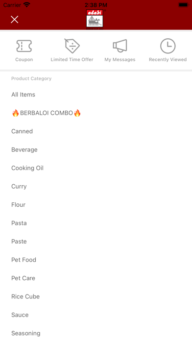 Adabi Official Store Screenshot
