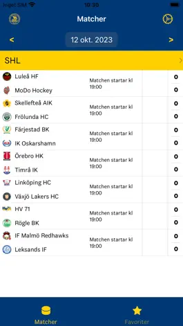 Game screenshot Swehockey mod apk