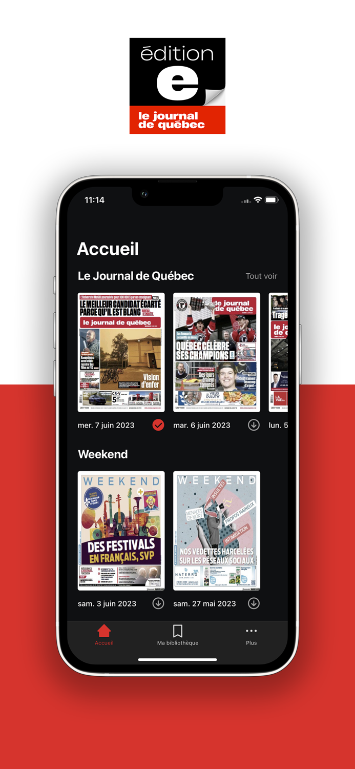 Journal de Québec – EÉdition