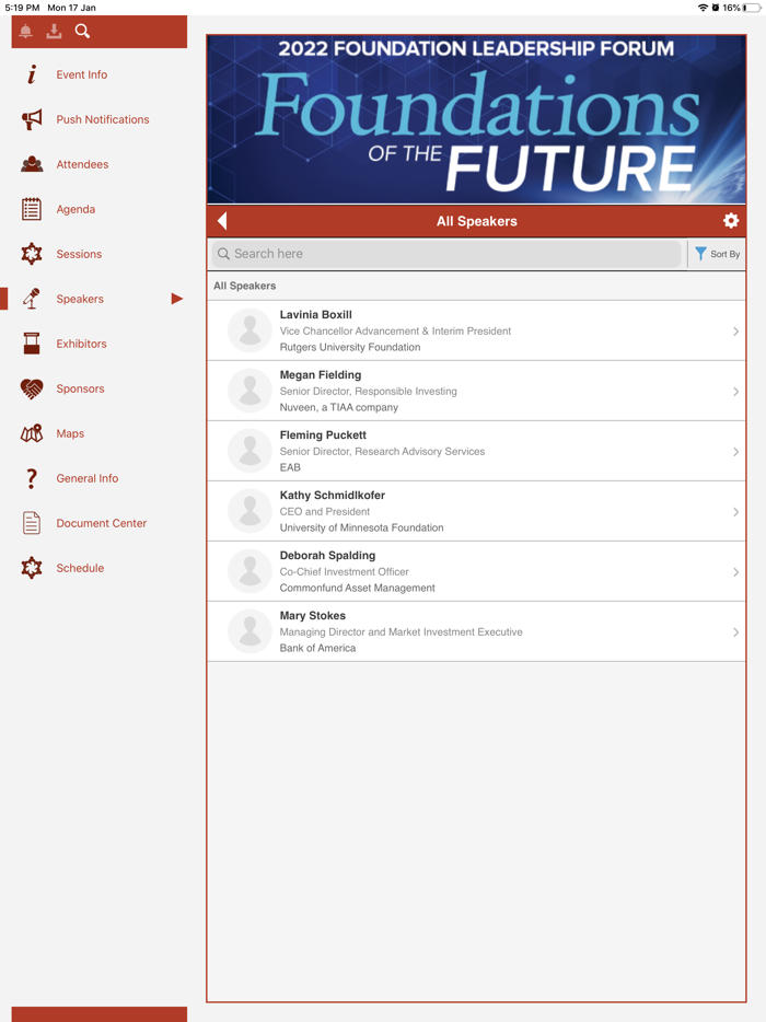 AGB Events and Programs