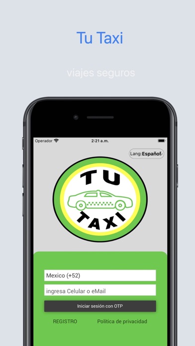 Tu-Taxi Screenshot