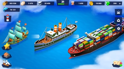 Sea Port: Cargo Ships Harbor Screenshot