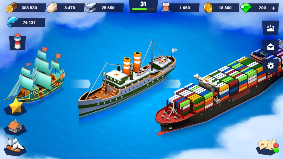 Sea Port: Cargo Ships Harbor - 1.0.126 - (iOS)