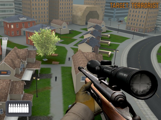 Como jogar Sniper 3D Assassin, game de tiro com download grátis no celular