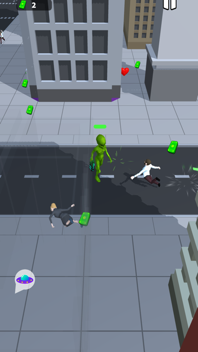 My Perfect Invasion! Screenshot