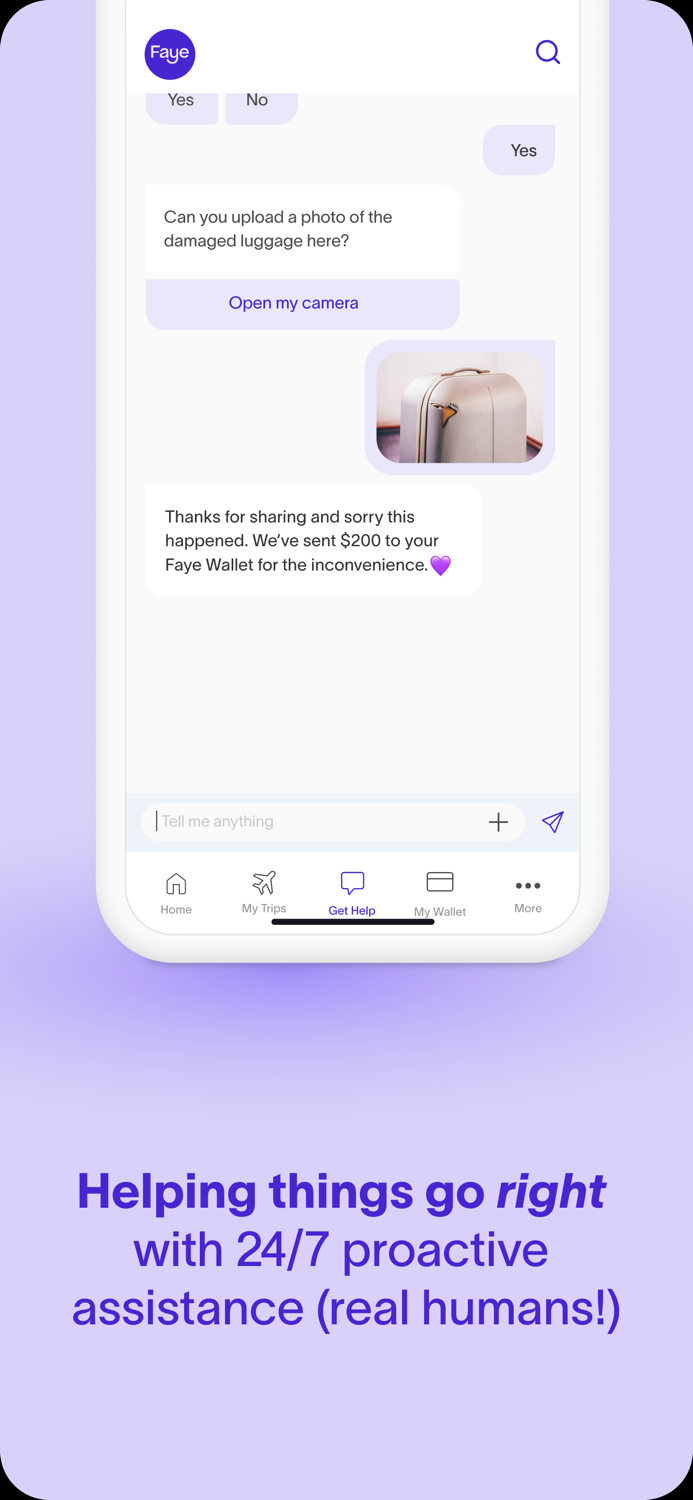 Faye Travel Insurance