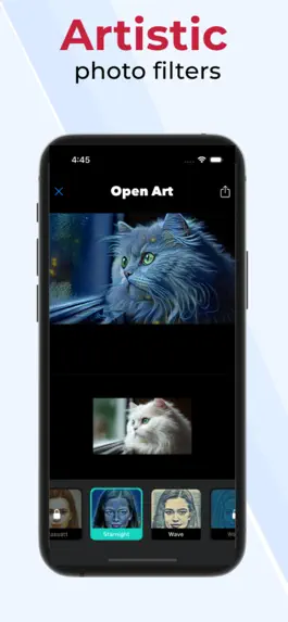 Game screenshot Face Art Filters apk