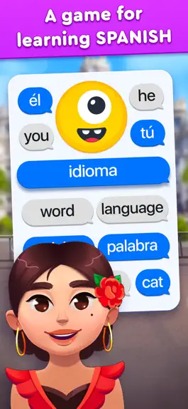 Game screenshot Learn Spanish: Learning Games! mod apk