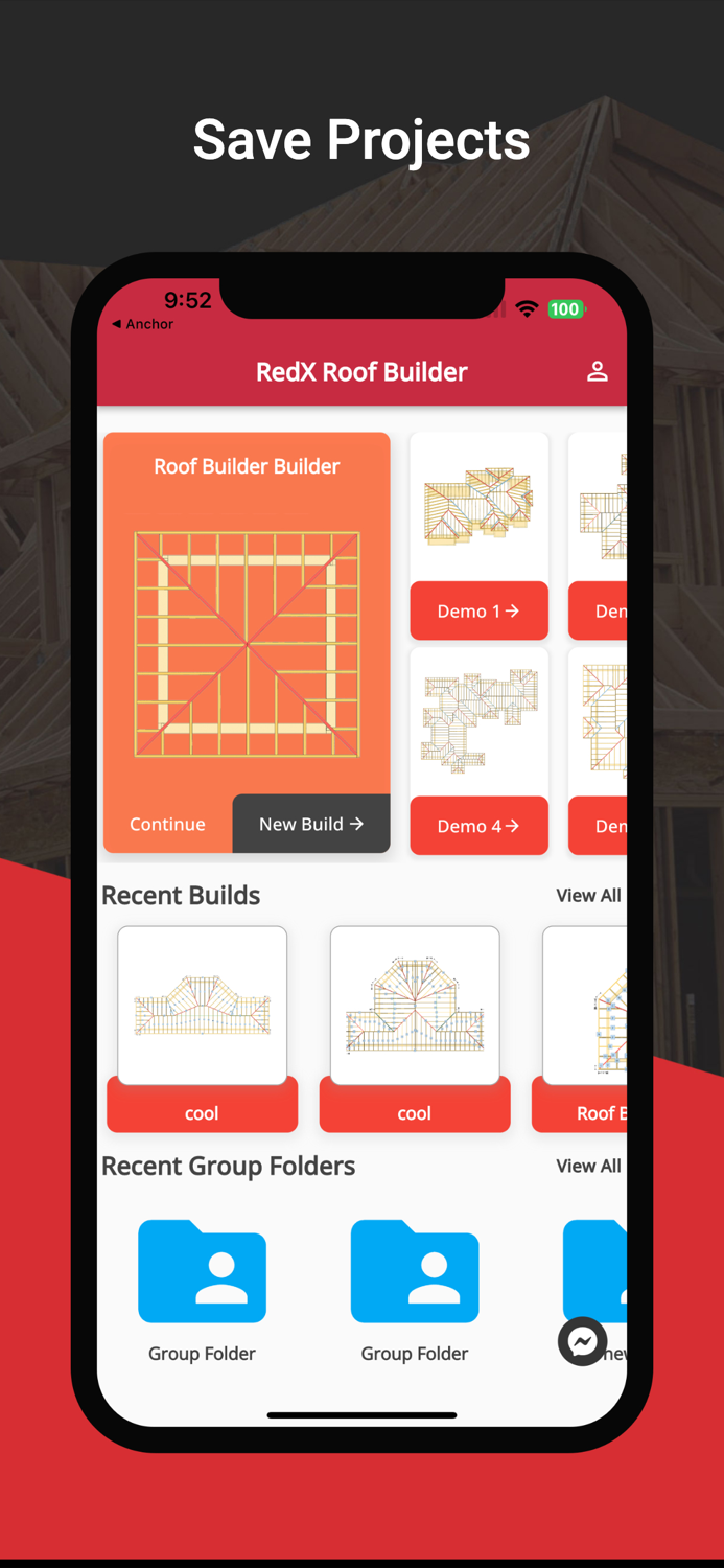 RedX Roof Builder - 3D Design