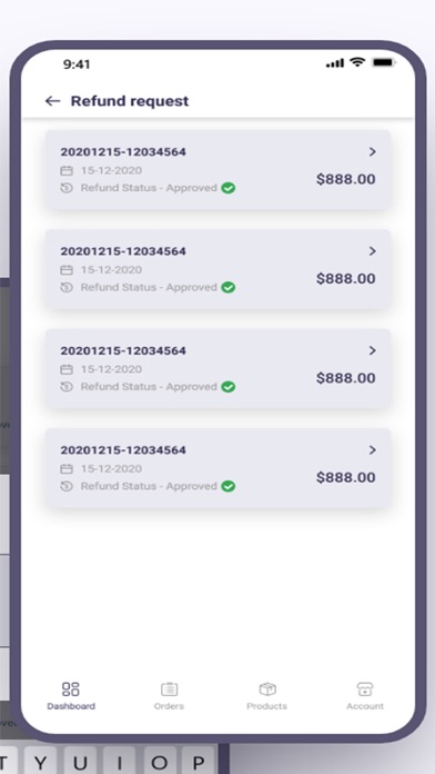 Screenshot #1 pour Buzfi Seller