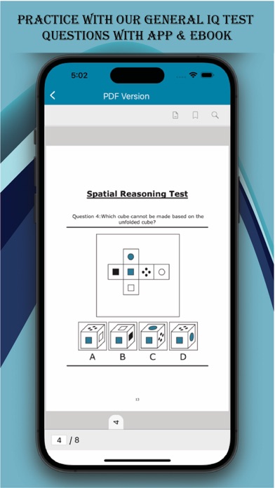Screenshot #2 pour General IQ Test Pro