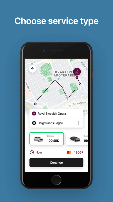 TAXI&IXAT : Transport Company Screenshot
