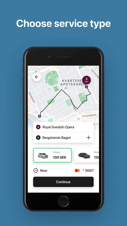 TAXI&IXAT : Transport Company