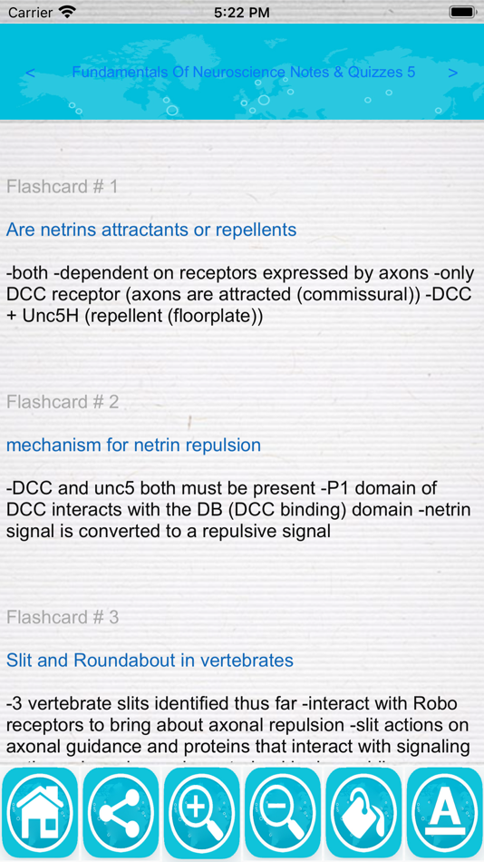 #5. Fundamentals Of Neuroscience (iOS) 来自: Tourkia CHIHI