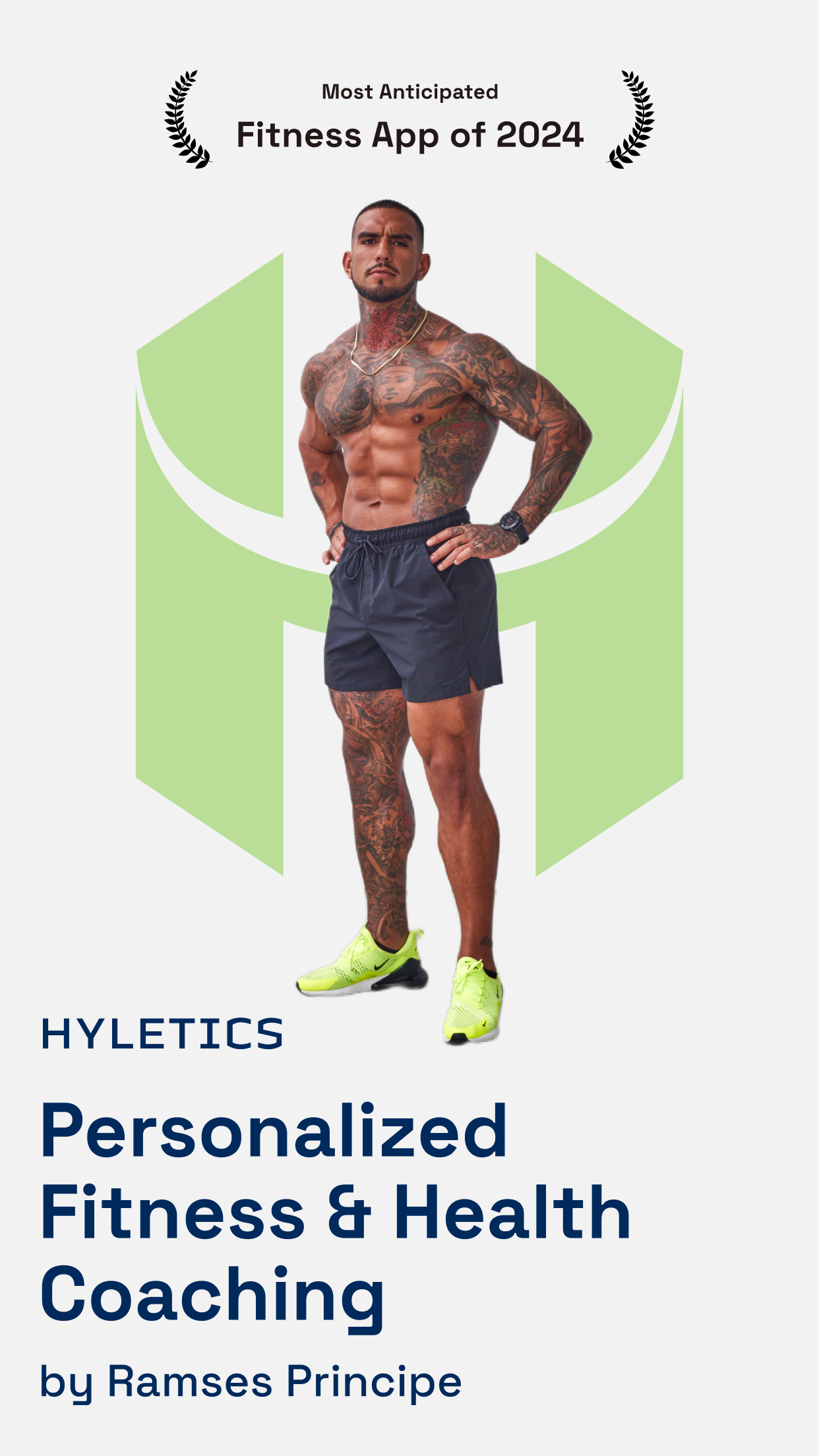 Hyletics: Fitness & Meal Plans