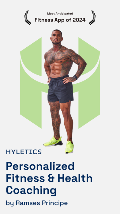 Hyletics: Fitness & Meal Plans Screenshot