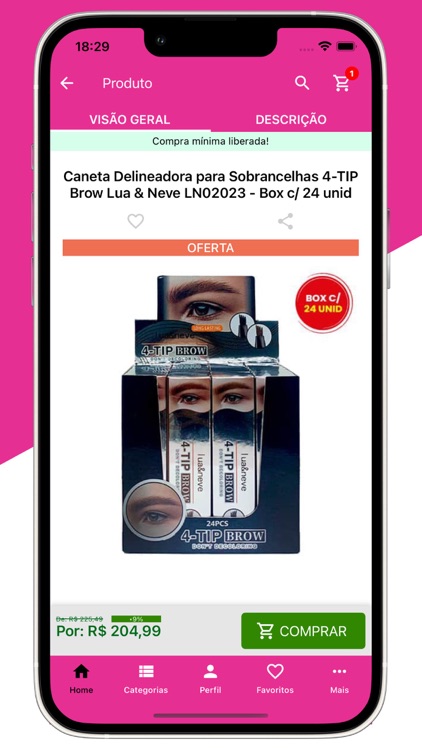 Virtual Make Atacado