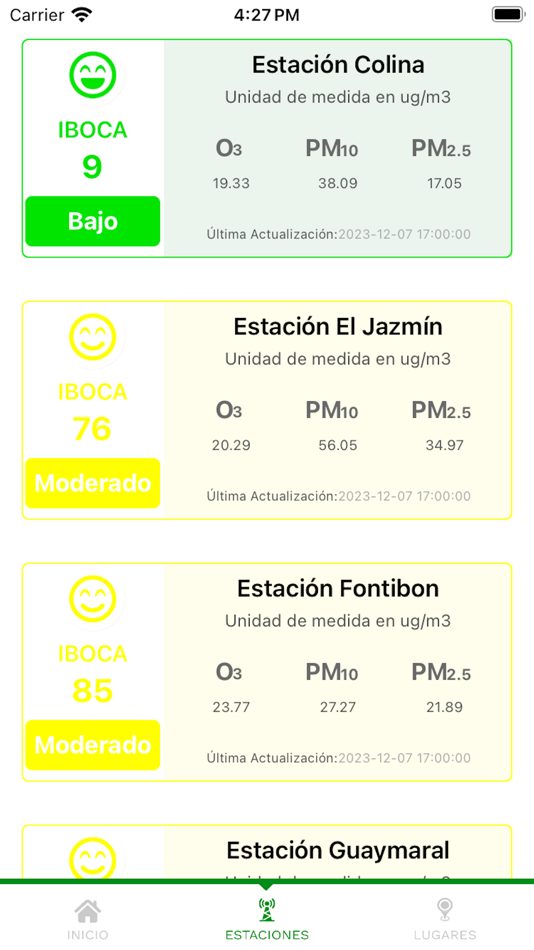 #5. IBOCA (iOS) 由: Secretaría Distrital de Ambiente