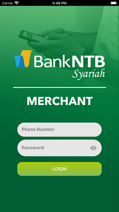 NTB Syariah Merchant Screenshot