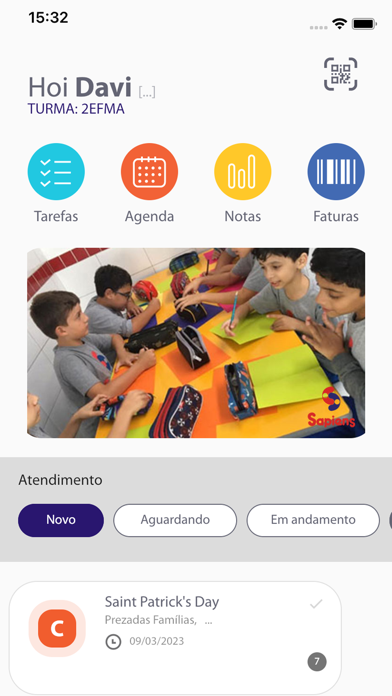 Colégio Sapiens Screenshot