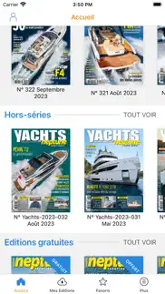 neptune yachting moteur iphone screenshot 1