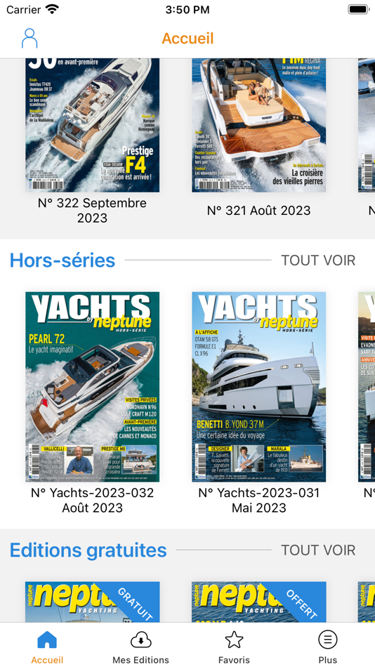 Neptune Yachting Moteur - 5.7 - (iOS)