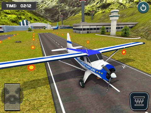 Police Airplane Simulator Gameのおすすめ画像3