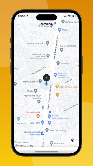 Screenshot 3 of Taxi Super Go App
