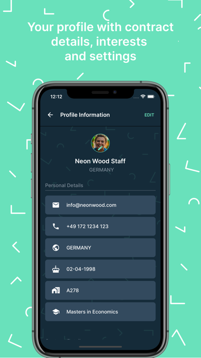 Neon Wood Screenshot