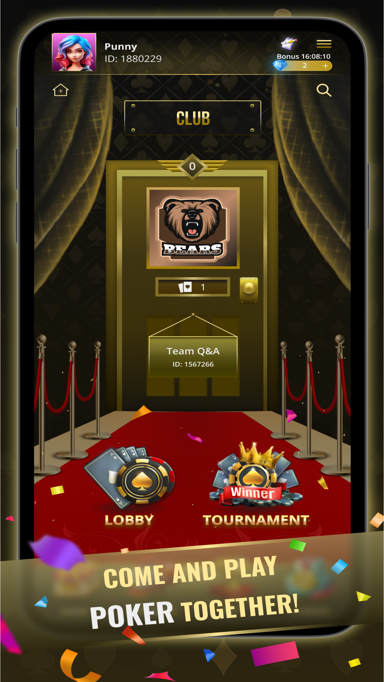 Poker Nuts - Entertaining Game