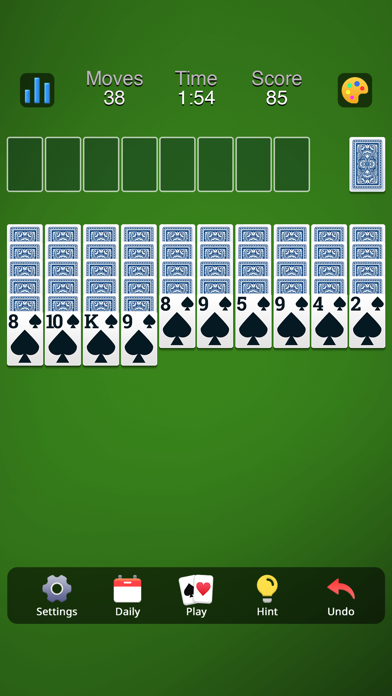 Spider Solitaire: Classic Card Screenshot