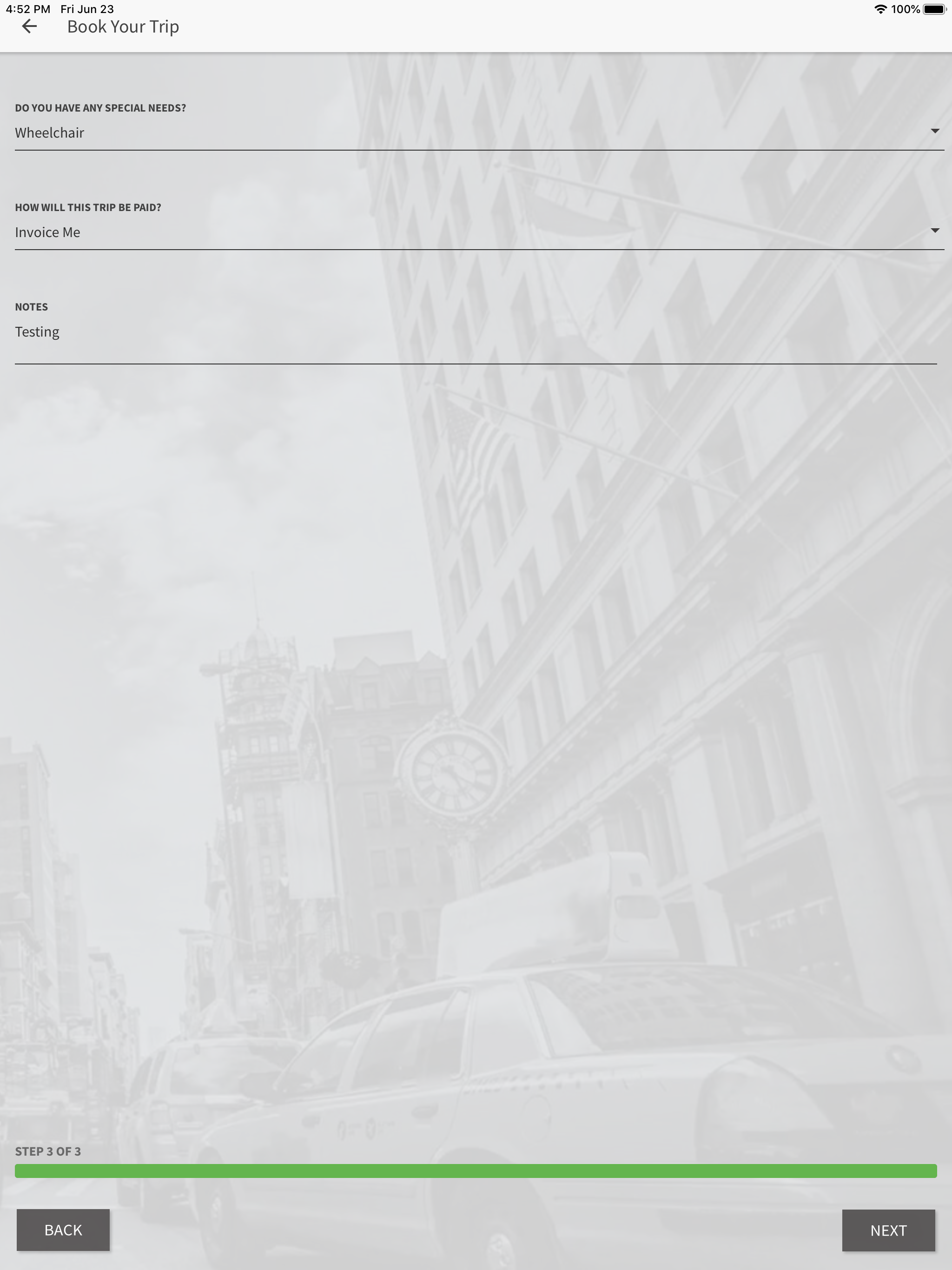 GET-A-RIDE by Germantown Cab screenshot 12