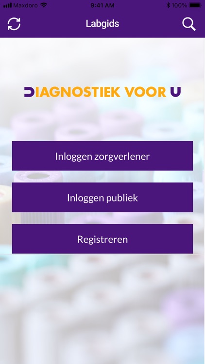 eLabgids voor U