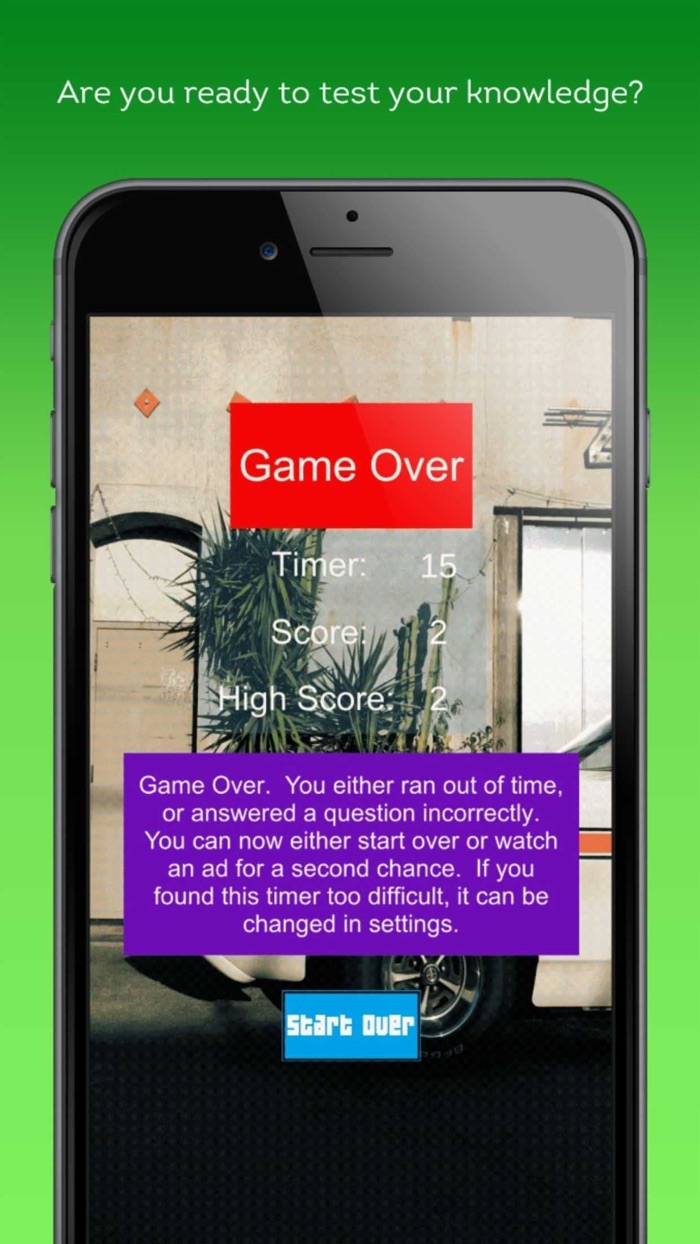 80s Trivia Challenge