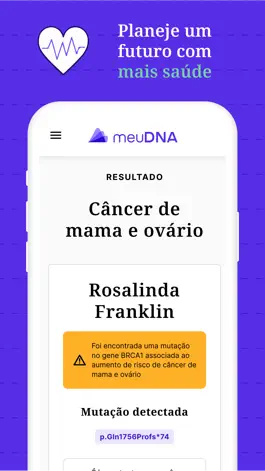 Game screenshot meuDNA apk
