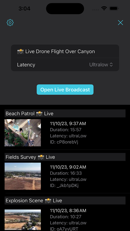 #1. FlyLive (iOS) 由: Sollico Software