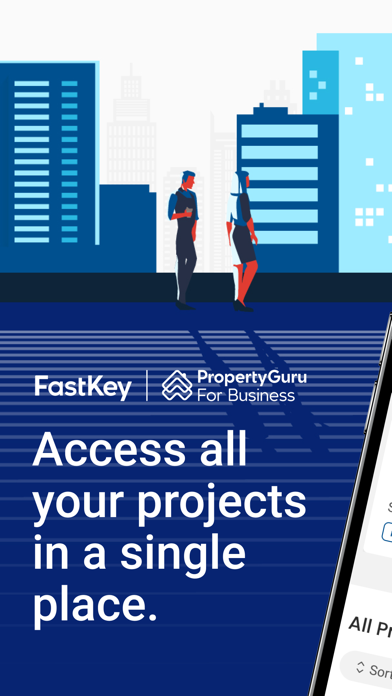 PropertyGuru FastKey Screenshot