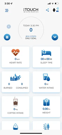 Game screenshot iTouch_Wearables apk