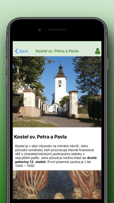 Albrechtice nad Vltavou Screenshot