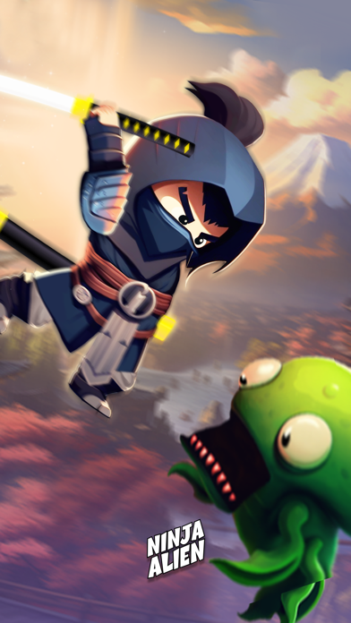 Ninja Alien: Survival Arenaのおすすめ画像8