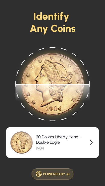 Coin Scanner: Value Identifier