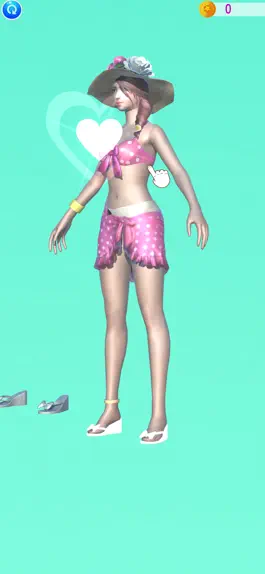 Game screenshot Jigsaw Beauty Girl 3D apk