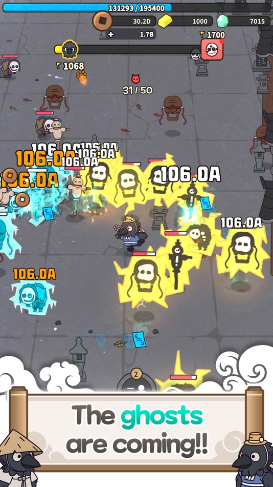 #3. Boori's Spooky Tales: Idle RPG (iOS) di: SuperPlanet