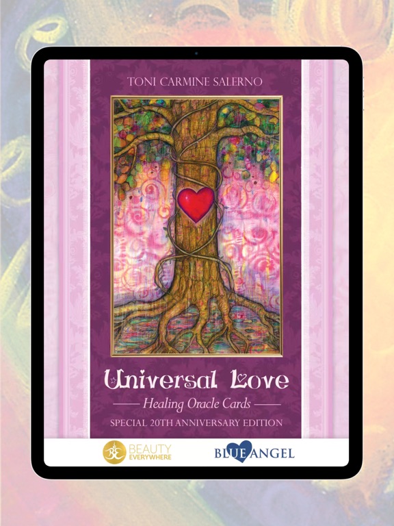 Screenshot #4 pour Universal Love Healing Oracle