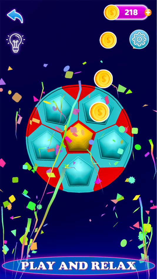 #4. Pop It Neon 3D Antistress Toys (iOS) 来自: KUNHAR GAMES LTD
