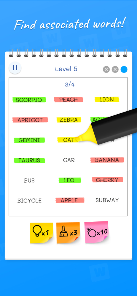 Word Match: Connections Game screenshot 7
