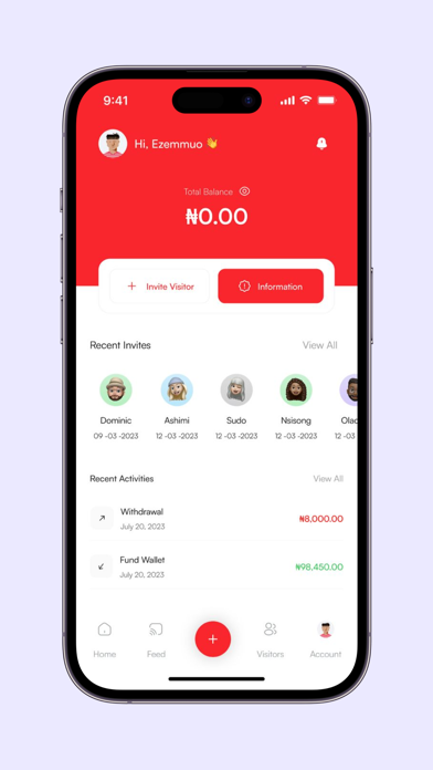 Shonibare Estate iPhone screenshot 1 - Lifestyle app
