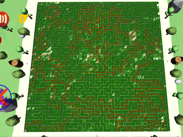 Maze Escape Rabbit Runner