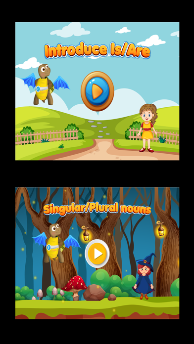 Reading for kids - Whale Belly Screenshot