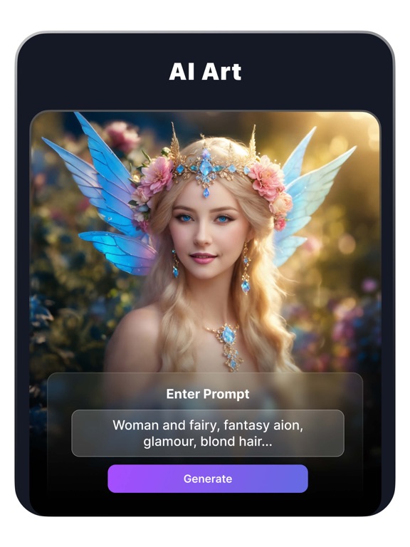 Screenshot #2 for AI Photo generator : AI Leap